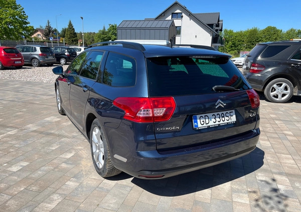 Citroen C5 cena 18900 przebieg: 213000, rok produkcji 2008 z Stary Sącz małe 529